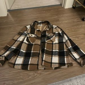 Never Worn THML Women’s Flannel